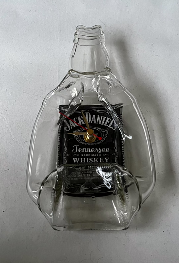 Jack Daniels Upcycled Clock